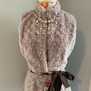 Faux Fur Vest